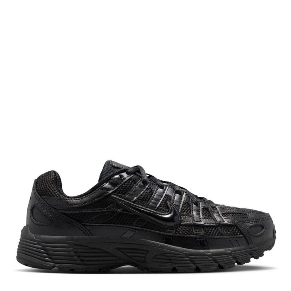 Nike Childrens/Kids P-6000 Sneakers / Triple Black